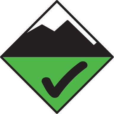 Icon for Avalanche Hazard: Considerable